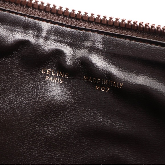 CELINE Triomphe Macadam Clutch Handbags - Picture 5 of 5